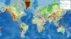 Erdbeben-Weltkarte